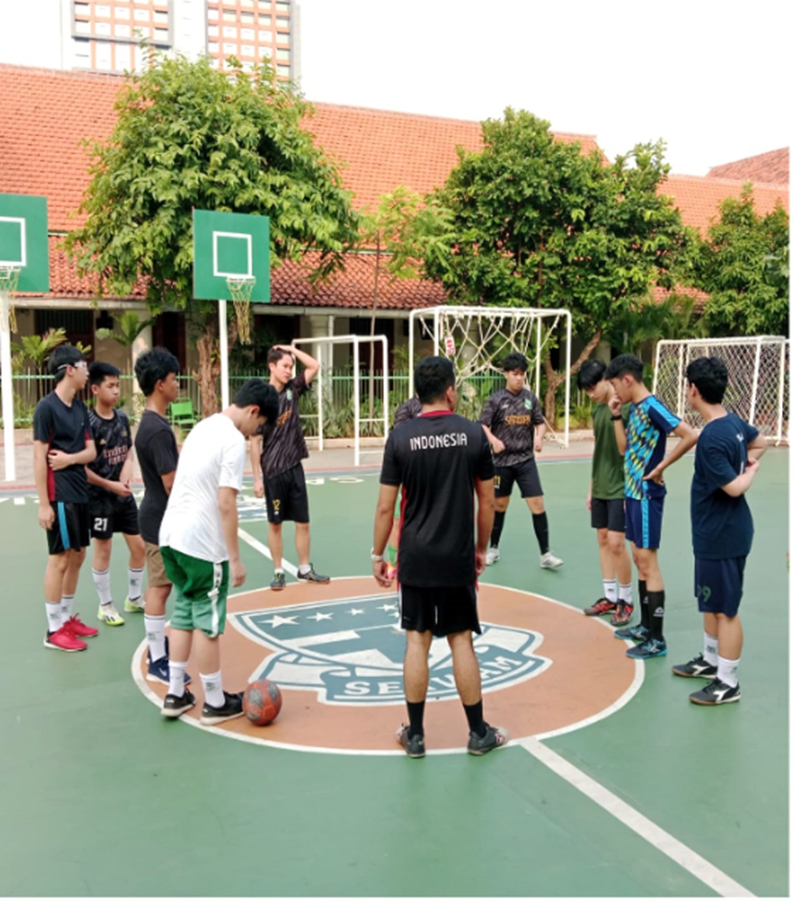 Lingkungan Sekolah SMA 9 KUNINGAN