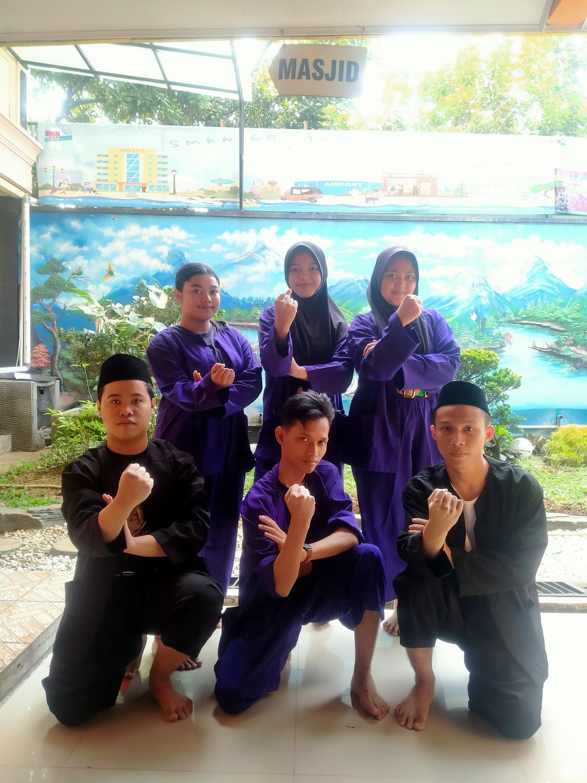 Ruang Belajar SMA 9 KUNINGAN